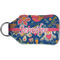 Owl & Hedgehog Sanitizer Holder Keychain - Small (Back)