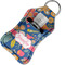 Owl & Hedgehog Sanitizer Holder Keychain - Small in Case