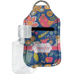 Owl & Hedgehog Hand Sanitizer & Keychain Holder (Personalized)