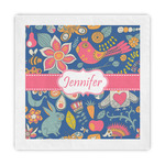 Owl & Hedgehog Decorative Paper Napkins (Personalized)