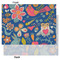 Owl & Hedgehog Tissue Paper - Heavyweight - Large - Front & Back