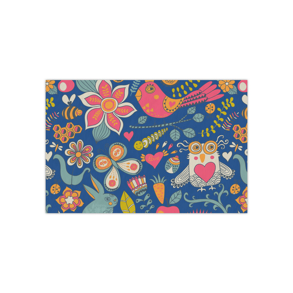 Custom Owl & Hedgehog Small Tissue Papers Sheets - Heavyweight