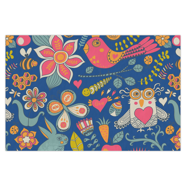 Custom Owl & Hedgehog X-Large Tissue Papers Sheets - Heavyweight