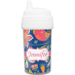 Owl & Hedgehog Toddler Sippy Cup (Personalized)