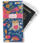 Owl & Hedgehog Travel Document Holder