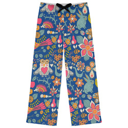 Owl & Hedgehog Womens Pajama Pants - L