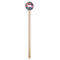 Owl & Hedgehog Wooden 7.5" Stir Stick - Round - Single Stick