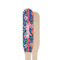 Owl & Hedgehog Wooden Food Pick - Paddle - Single Sided - Front & Back