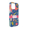 Owl & Hedgehog iPhone 13 Case - Angle