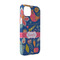 Owl & Hedgehog iPhone 14 Case - Angle