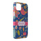 Owl & Hedgehog iPhone 14 Plus Case - Angle