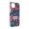 Owl & Hedgehog iPhone 14 Pro Case - Angle