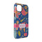 Owl & Hedgehog iPhone 14 Pro Tough Case - Angle