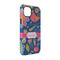 Owl & Hedgehog iPhone 14 Tough Case - Angle