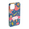 Owl & Hedgehog iPhone 15 Pro Case - Angle