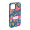 Owl & Hedgehog iPhone 15 Tough Case -  Angle