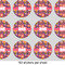 Birds & Hearts 1" Multipurpose Round Labels - Sheet