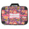 Birds & Hearts 18" Laptop Briefcase - FRONT