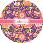 Birds & Hearts Multipurpose Round Labels - 2" (Personalized)