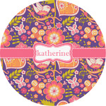 Birds & Hearts Multipurpose Round Labels - 3" (Personalized)