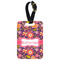 Birds & Hearts Aluminum Luggage Tag (Personalized)