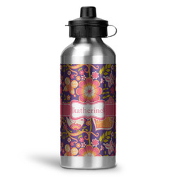 Birds & Hearts Water Bottles - 20 oz - Aluminum (Personalized)