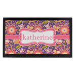 Birds & Hearts Bar Mat - Small (Personalized)