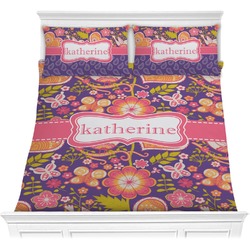 Birds & Hearts Comforters (Personalized)
