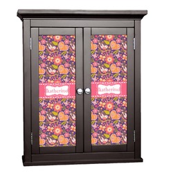 Birds & Hearts Cabinet Decal - XLarge (Personalized)