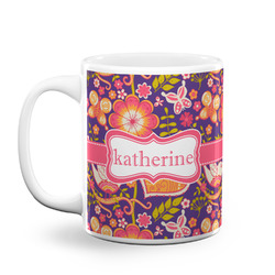 Birds & Hearts Coffee Mug (Personalized)