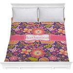 Birds & Hearts Comforter - Full / Queen (Personalized)