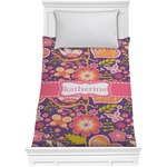 Birds & Hearts Comforter - Twin XL (Personalized)