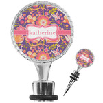 Birds & Hearts Wine Bottle Stopper (Personalized)