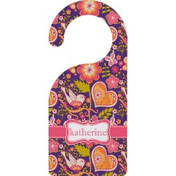 Birds & Hearts Door Hanger (Personalized)