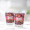 Birds & Hearts Glass Shot Glass - Standard - LIFESTYLE