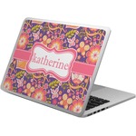 Birds & Hearts Laptop Skin - Custom Sized (Personalized)