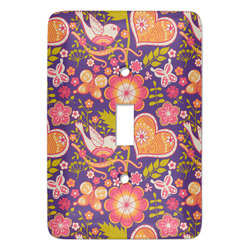 Birds & Hearts Light Switch Cover