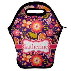 Birds & Hearts Lunch Bag w/ Name or Text