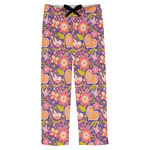 Birds & Hearts Mens Pajama Pants - XL