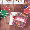 Birds & Hearts On Table with Poker Chips