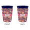 Birds & Hearts Party Cup Sleeves - without bottom - Approval