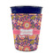 Birds & Hearts Party Cup Sleeves - without bottom - FRONT (on cup)