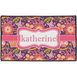 Birds & Hearts Door Mat - 60"x36" (Personalized)