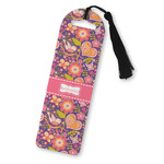 Birds & Hearts Plastic Bookmark (Personalized)