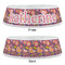 Birds & Hearts Plastic Pet Bowls - Large - APPROVAL