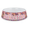 Birds & Hearts Plastic Pet Bowls - Large - MAIN