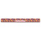 Birds & Hearts Plastic Ruler - 12" - FRONT