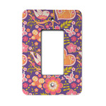 Birds & Hearts Rocker Style Light Switch Cover