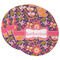 Birds & Hearts Round Paper Coaster - Main