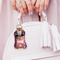 Birds & Hearts Sanitizer Holder Keychain - Small (LIFESTYLE)